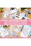 Pocket Mini Printer, Portable Printer with 12 Rolls Printing Paper for iOS Android Smartphone - 5