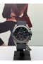 Men's Watch with Dark Blue Leather Strap Waterproof with 2 Years Warranty