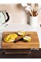 Wooden Cutting Board - Trend Cutting Board - Countertop Cutting Board - Meat Cutting Board - Serving Board