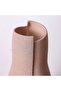 New In Lexie Caramel Ceramic Abstract Vase Rust 23.2X23.2X46.5Cm - 2