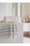 Retro 100% Cotton Bath - Hair 2-Piece Towel Set - 50X90, 70X140 - 2