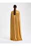 Cape Look Dress - 4