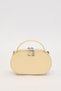 Yellow Double Zipper Handbag - 4