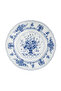 -Neos Anthiros - White and Blue Dessert Plate - 20.5 cm