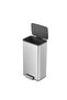EKO Marina 30L Step Trash Bin – Stainless Steel Pedal Bin with Soft Close Lid, Matt Finish - 2