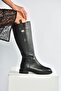 V973000809 Black Classic Women's Boots - 3