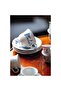 -Neos Anthiros - White and Blue Dessert Plate - 20.5 cm - 3