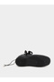 Women Black Ballerina Sneakers - 7