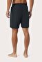 Mens Swim Boardshorts - Black - 2