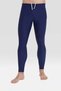 Mens Swim Leggings Full Length - Navy