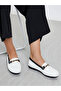 Casual Loafer with Metal Accent
