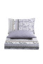 Pamut Ranforce Duvet Cover Set Double Size Etnic Indigo - 3