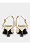 Gold Kitten Heel Thong Sandals - 5