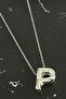 Letter P Balloon Necklace