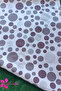 Non-Slip Shelf Cover 50X500 Cm(±10-15Cm) Patterned |   Inside Cabinet, Drawer, Refrigerator, Showcase Anti-Slip Cover - 3