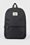 Black Unisex Ultra Light Daily Travel Sports Mini Backpack 1067 - 2