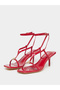 Stiletto Heel Sling Back Sandals - 3