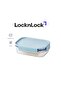 Classic Plus Rectangle Food Container 910ml – Mint, 4-Side Locking, Stackable & Leakproof