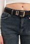 Belted Jean Trousers Pn254 - 3