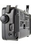 راديو FM تناظري محمول RF-2400D، أسود - 3