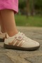 Daily Unisex Children's Sneaker Lace-Up Lightweight Non-Slip Sole Shoes - 2