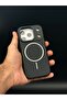 Premium MagSafe Leather Texture Case for iPhone 17 Pro Max – Shockproof, Slim & Wireless Charging - 3