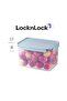 Classic Plus Rectangle Food Container 6L – Mint, 4-Side Locking, Stackable & Leakproof