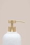 Ivory Ceramic Liquid Soap Dispenser - 2