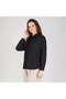 Soft Crepe Ladies Shirt – High Neck and Full Sleeves with Embroidery, Available in 3 Colors - 5