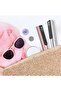 Rechargeable 24W Silver Nail Drill 35,000 RPM Portable USB-C E-File Kit with 800mAh Battery & 6 Bits - 8