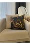 Abstract Decorative Patterned Throw Pillow Cover - 2