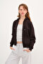 Zippered Sweatshirt H9476-1 - 2