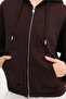 Zippered Sweatshirt H9476-1 - 3