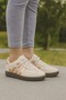 Daily Unisex Children's Sneaker Lace-Up Lightweight Non-Slip Sole Shoes