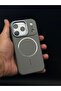 Premium MagSafe Leather Texture Case for iPhone 17 Pro Max – Shockproof, Slim & Wireless Charging - 4