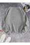 Women/Men Crew Neck Los Angeles Printed Bottom Top Tracksuit Set Oversized Boyfirend - 7