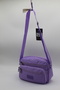 Water Resistant Fabric Women's Shoulder Bag Lilac Crossbody Bag - 5