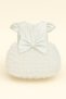 Tutu Short Sleeve Baby Girl Dress - Princess Dress, Birthday, Special Occasion Dress - 4