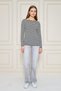 Boat Neck Long Sleeve Basic Women's T-Shirt – Comfortable and Stylish - 2