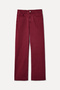 Cropped Flare Pants