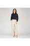 Soft Crepe Ladies Shirt – High Neck and Full Sleeves with Embroidery, Available in 3 Colors - 7