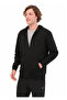 Sn72 Sade Armali Basic Hoodie Full Zip with Hood with Zippers