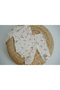 Raspberry Printed White Baby Girl Set