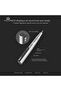 Rechargeable 24W Silver Nail Drill 35,000 RPM Portable USB-C E-File Kit with 800mAh Battery & 6 Bits - 2