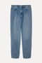Men's Indigo Loose Fit Jean Pants - 5