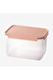 Classic Plus Rectangle Food Container 6L – Pink, 4-Side Locking, Stackable & Leakproof - 2