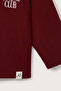 The Magical Club Burgundy Printed Long Sleeve Tshirt - 2
