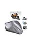 Motorcycle Tarpaulin Gray Can Be Used in All Seasons - Six Tires - Protective Cover with Reflective Structure - 4