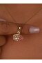 Minimal Zircon Swan Model Gold Steel Necklace Elegant Thin Chain Gift Trend - 4