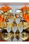 6 Pieces of Footed Liquor Coffee Side Water Glasses 90 Cc - 5